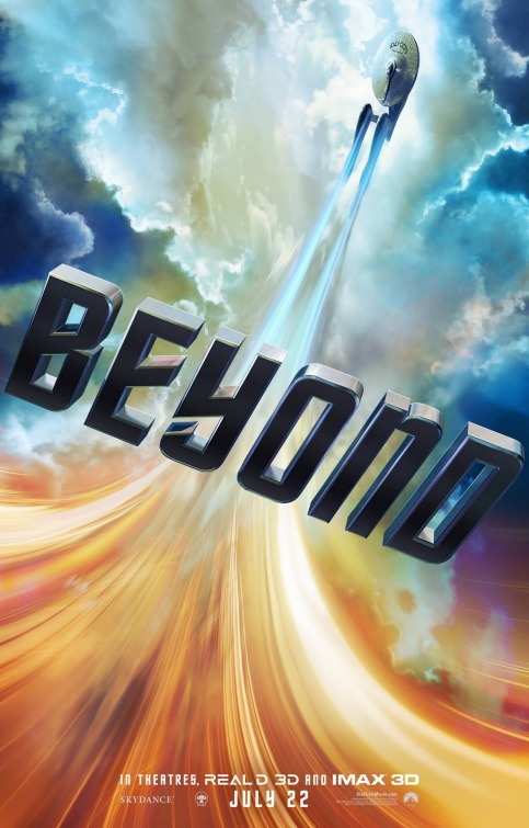 Star Trek Beyond'dan yeni fragman ve poster