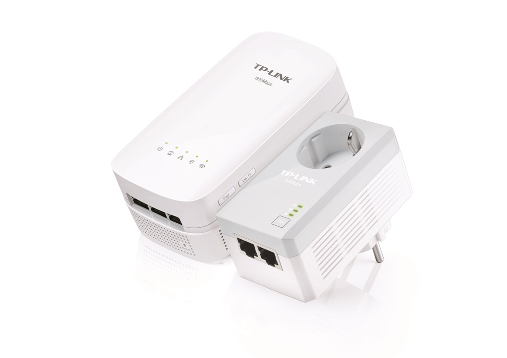 Priz olan her yerde güçlü WiFi için TP-LINK'ten iki yeni Powerline adaptör