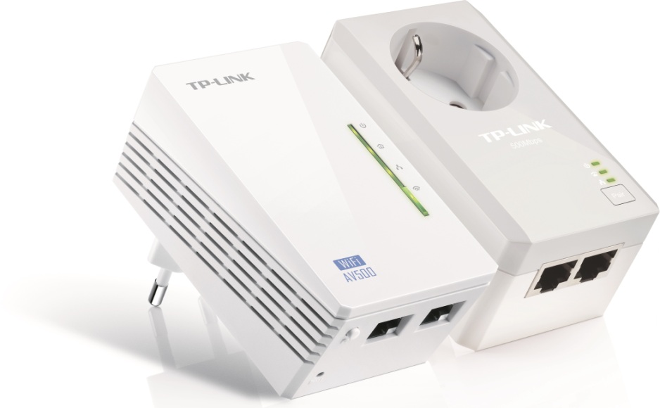 Priz olan her yerde güçlü WiFi için TP-LINK'ten iki yeni Powerline adaptör