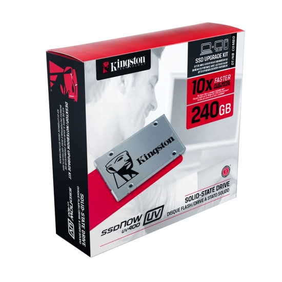 Kingston, maliyet odaklı UV400 SSD serisini ülkemizde satışa sundu