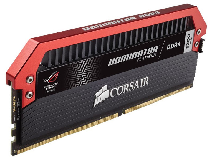Corsair’den ROG anakartlara özel DDR4-3200 bellek kitleri
