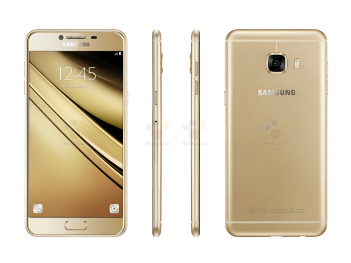 Samsung Galaxy C5 basın görselleri sızdırıldı