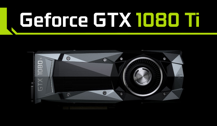 Şimdi de GeForce GTX 1080 Ti sesleri