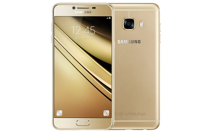Samsung Galaxy C7 de resmiyete kavuştu