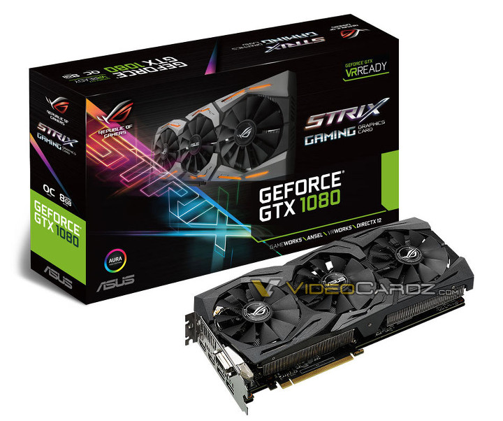 Özel tasarımlı GeForce GTX 1080 ekran kartları ringe çıkıyor