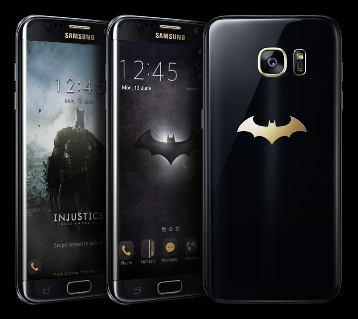 Samsung Galaxy S7 edge, DC Comics evreninde