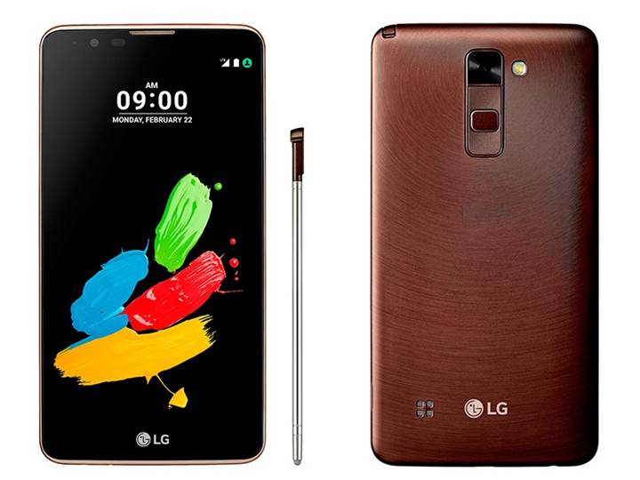 LG'nin Snapdragon 430'lu yeni phablet modeli Stylus 2 Plus tanıtıldı