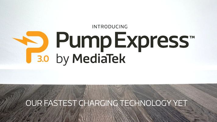 MediaTek Pump Express 3.0: Sıfırdan 70’e 20 dakika