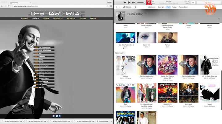 Apple Music Türkçe içerik testi inceleme videosu