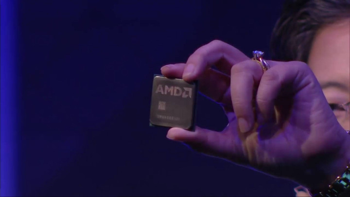 AMD Zen mimarisi ilk kez görüntülendi