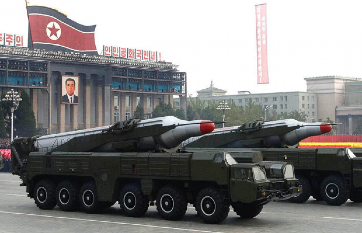 Kuzey Kore'nin füze testi başarısızlıkla sonuçlandı
