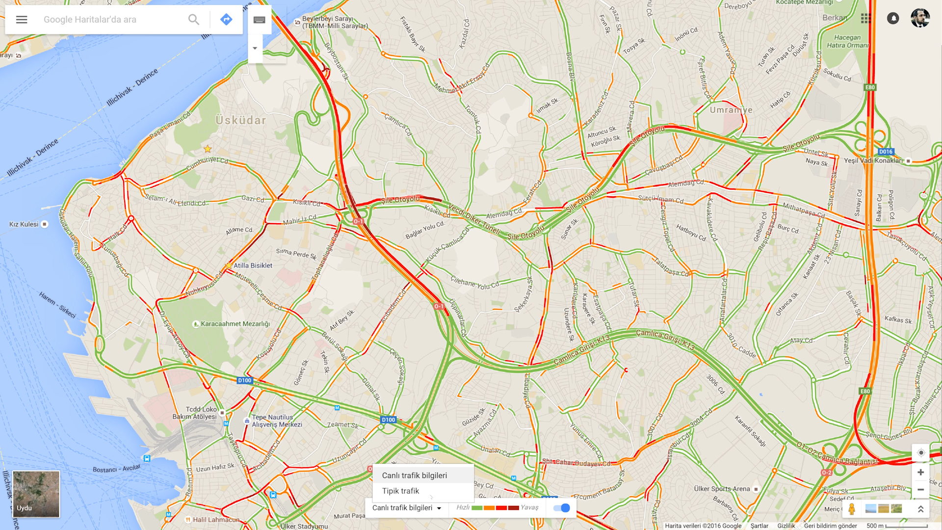 Google Navigasyon İnceleme