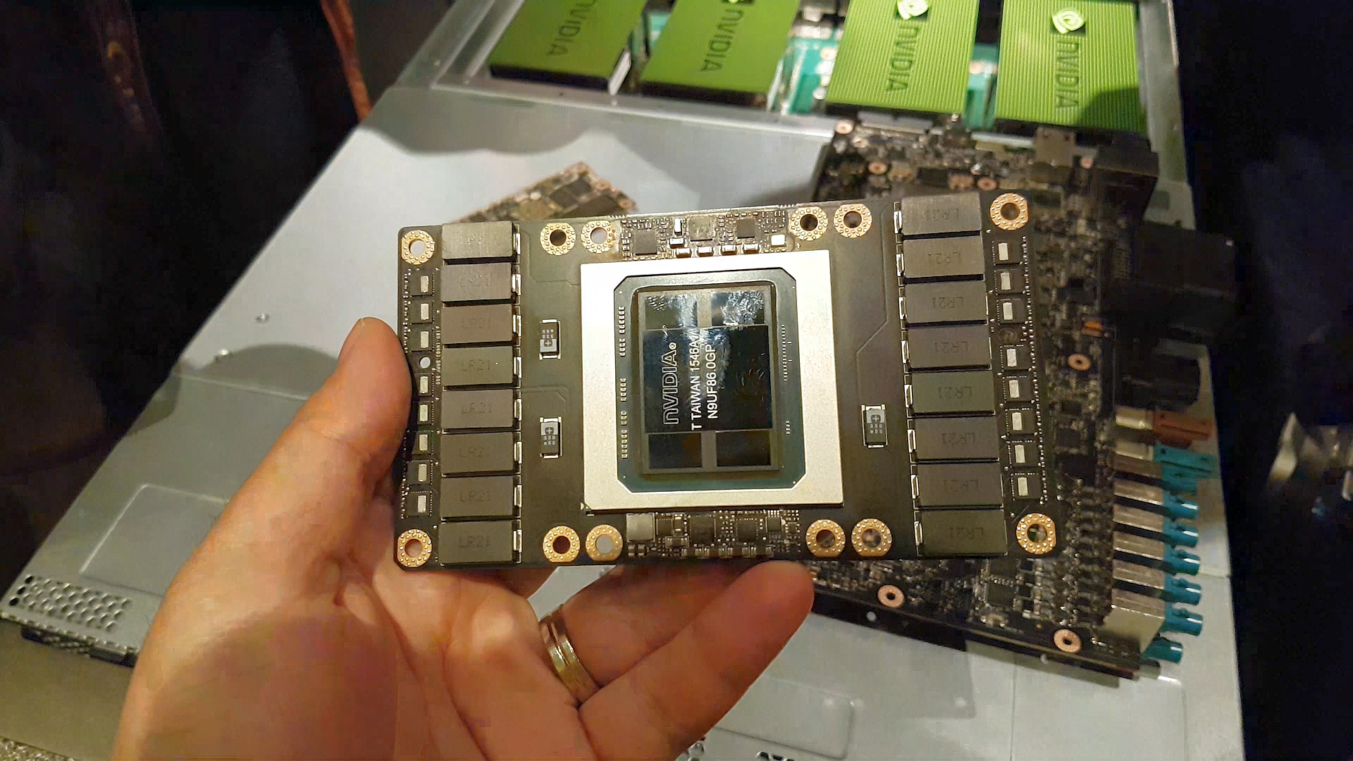 İşte dünyanın en güçlü grafik işlemcisi: Nvidia GP100