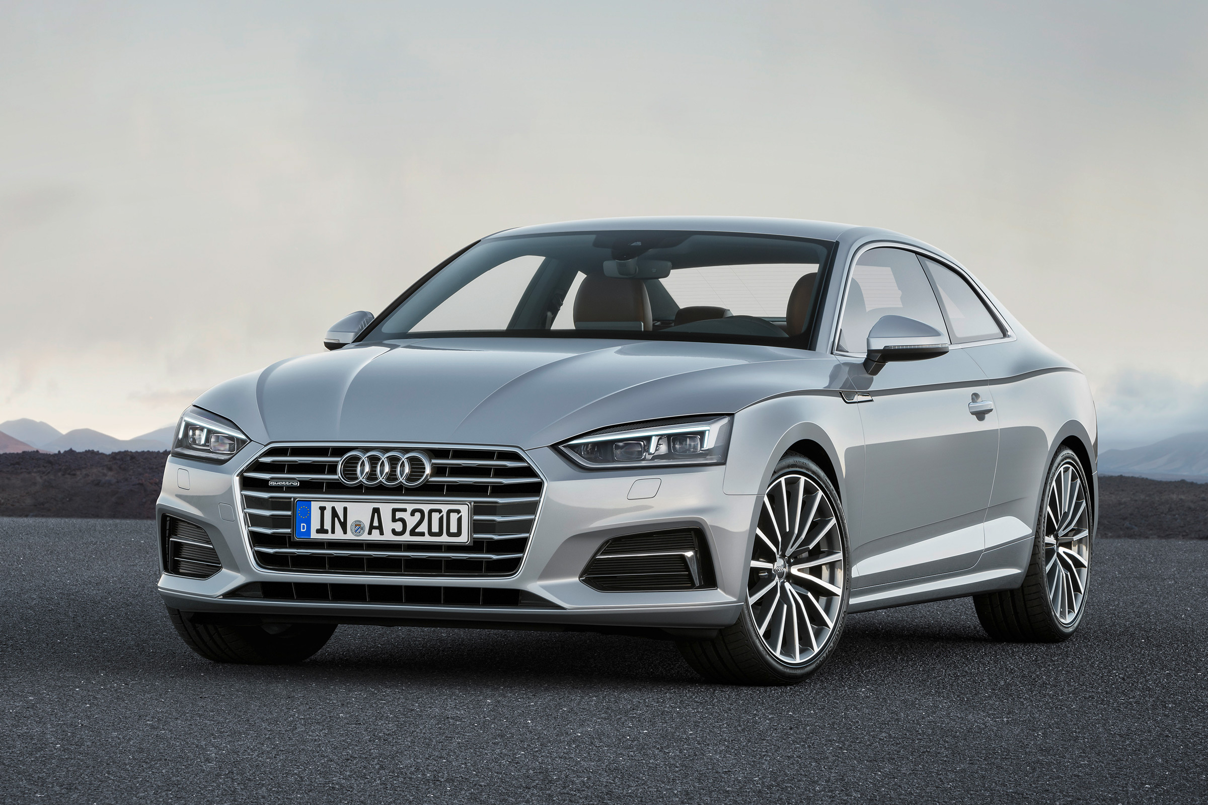 2016 model Audi A5 Coupé ve S5 resmiyete kavuştu