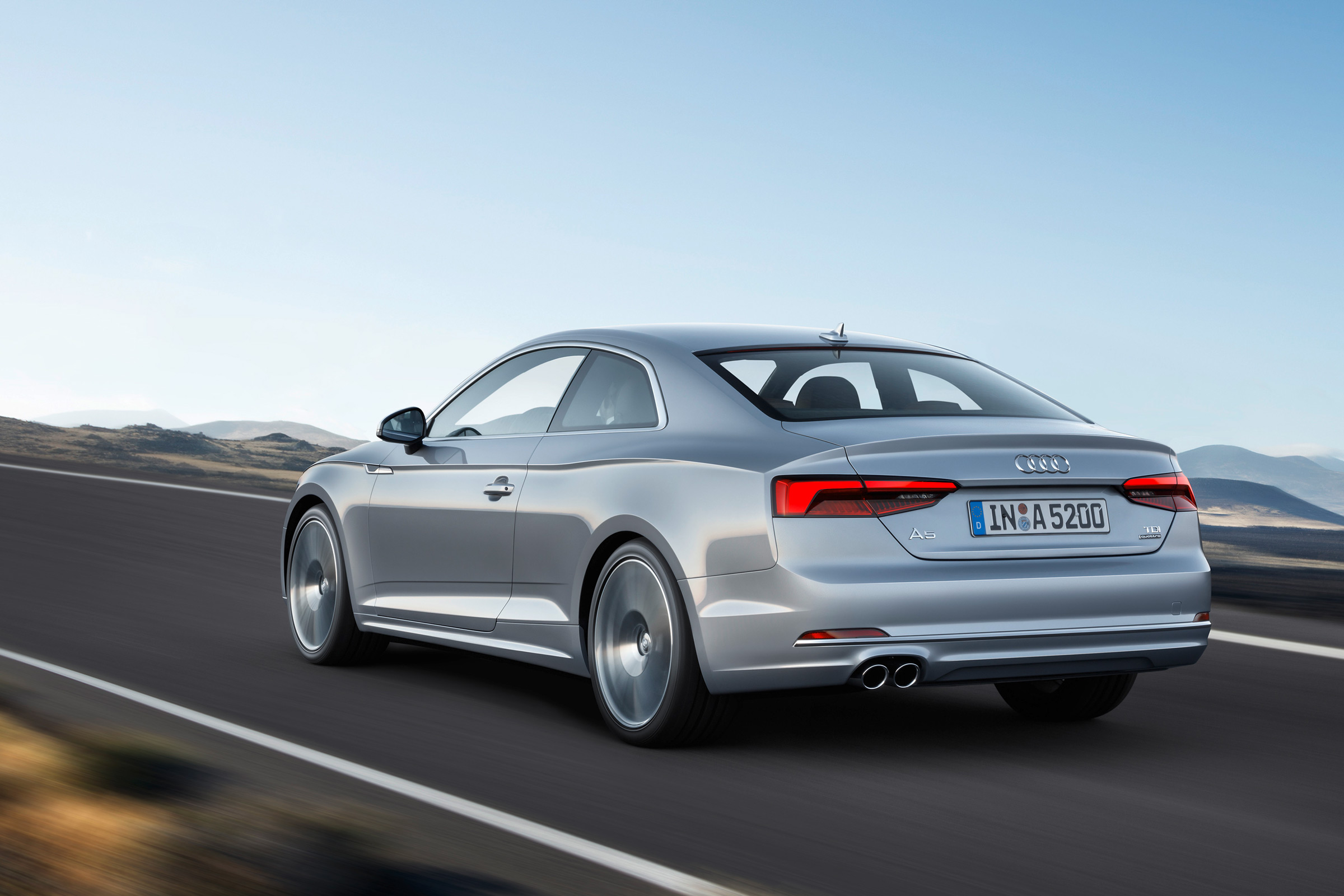 2016 model Audi A5 Coupé ve S5 resmiyete kavuştu