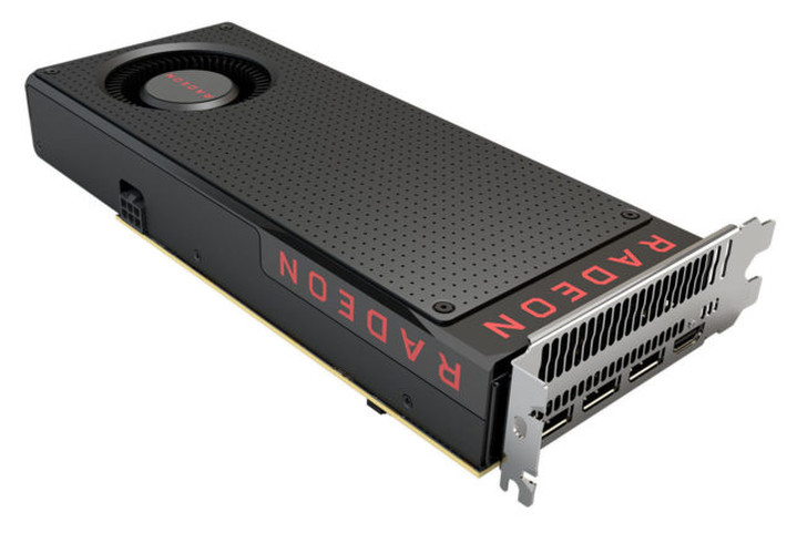 AMD Radeon RX 480, 1.2GHz hızında çalışıyor