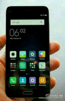 Snapdragon 820 yonga setli mini Xiaomi akıllı telefonu ortaya çıktı