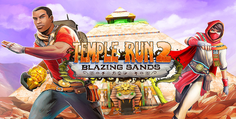 Temple Run 2, yeni güncelleme ile kızgın kumlara gidiyor