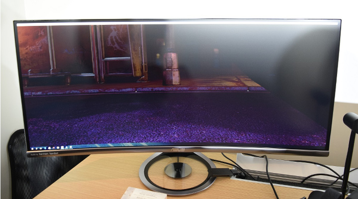 Asus’dan kablosuz şarj imkanı sunan Disegno monitörler