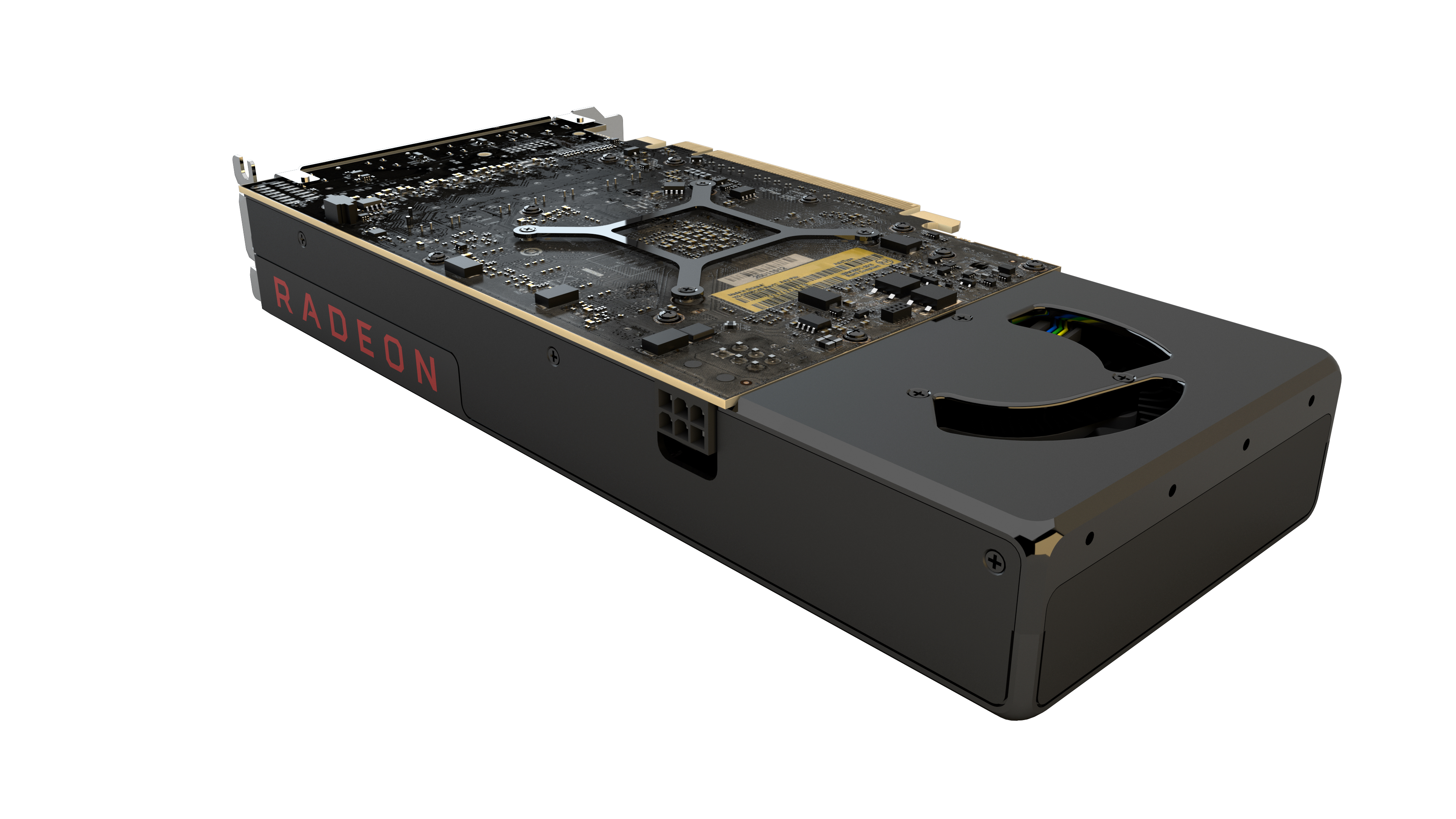 AMD Radeon RX 480 mercek altında