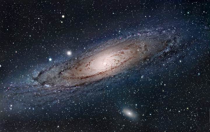 Samanyolu galaksisinin kütlesi ne kadar? İşte cevabı