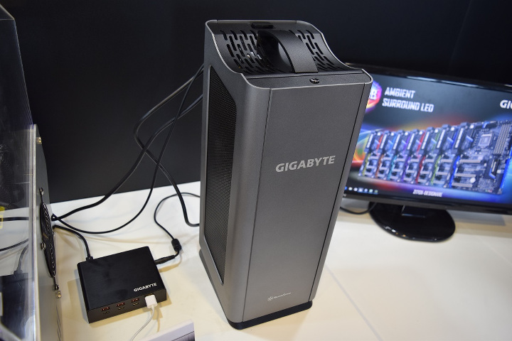 Gigabyte, harici bir GPU kutusu hazırlıyor