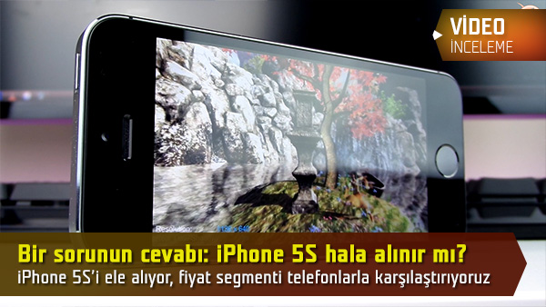 bir sorunun cevabi iphone 5s hala alinir mi