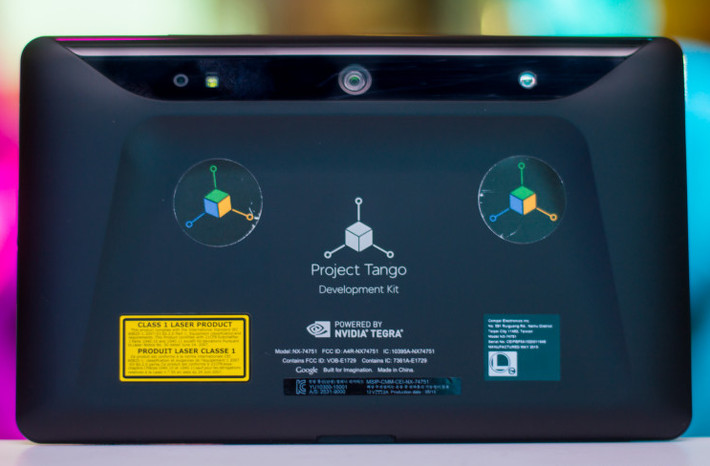 Lenovo’nun Project Tango telefonu 6.4 inç olabilir