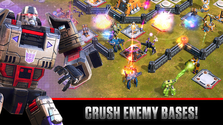 Transformers: Earth Wars Android’e geldi
