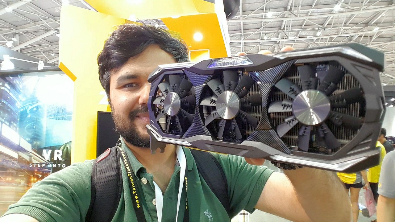 Karşınızda Zotac GeForce GTX 1080 AMP Extreme: Kaslı ve hızlı