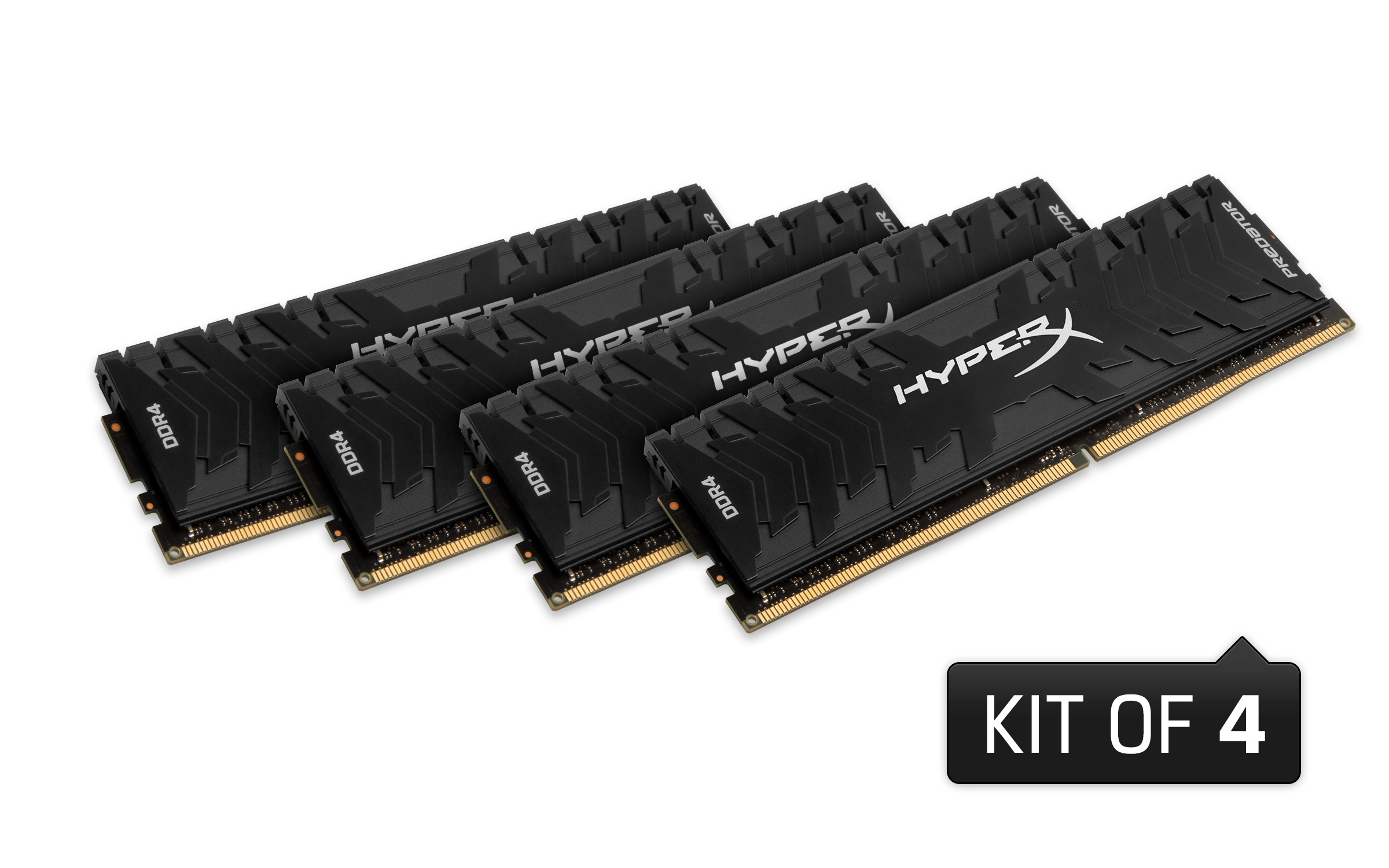 HyperX'in üst düzey performanslı Predator DDR 3 ve DDR 4 RAM'leri yenilendi