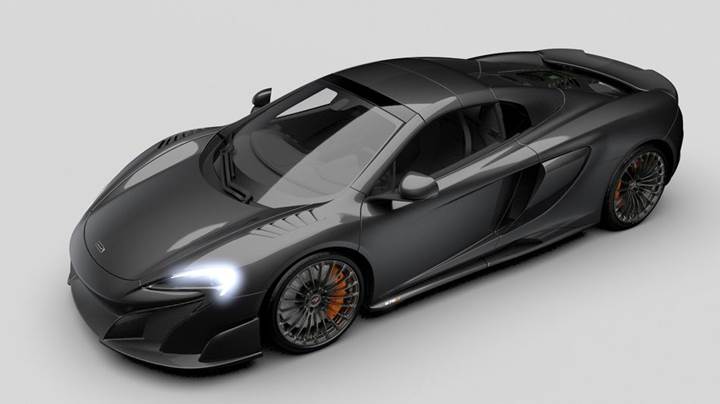 McLaren'den 515 bin dolarlık tamamen karbon süper otomobil: MSO Carbon Series LT