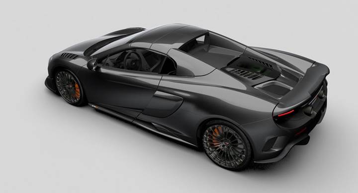 McLaren'den 515 bin dolarlık tamamen karbon süper otomobil: MSO Carbon Series LT