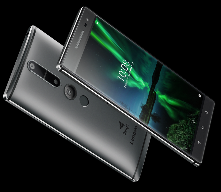 Lenovo Phab2 Pro: Dünyanın ilk Project Tango telefonu