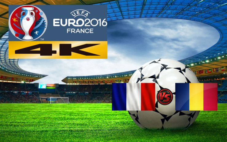 Euro 2016 maçları 4K olarak evinize geliyor