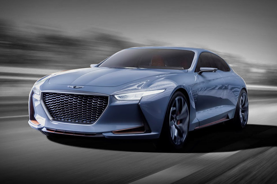 Hyundai lüks Genesis alt markası altında elektrikli araçlarını üretecek