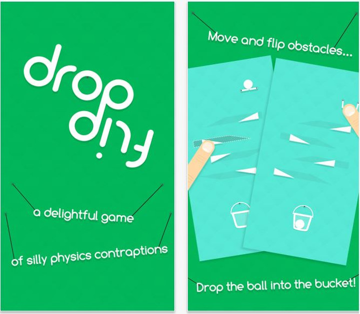 Popüler bulmaca oyunu Drop Flip, iOS için bir süreliğine ücretsiz