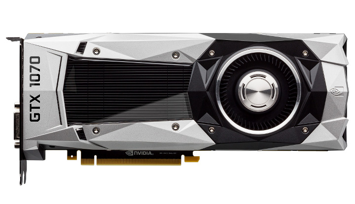 Nvidia GeForce GTX 1070 satışa çıkıyor