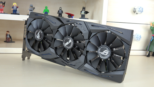 Asus Strix GTX 1080 inceleme videosu