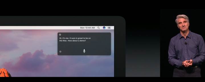 Siri resmen MacOS işletim sisteminde