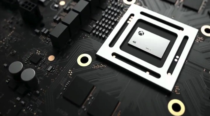 Xbox Scorpio: Şimdiye kadar ki en güçlü konsol