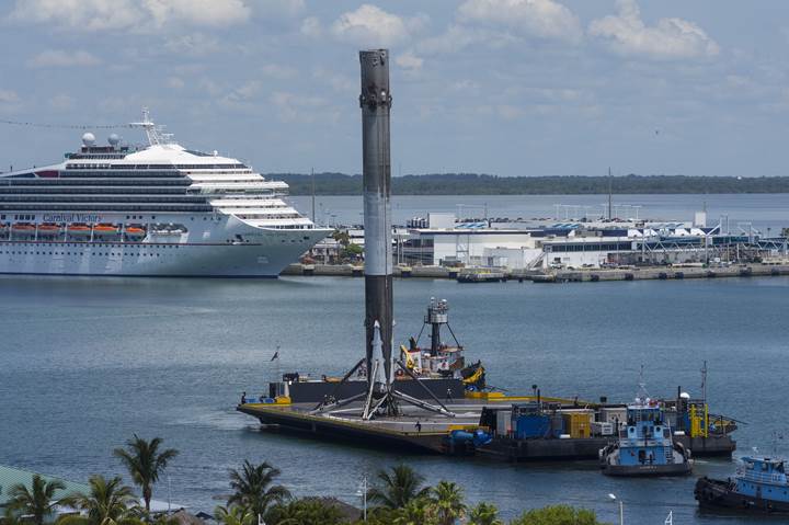 Falcon 9 iniş yapabilecek mi? SpaceX birazdan en zor görevlerinden birine çıkıyor (İniş başarısız)