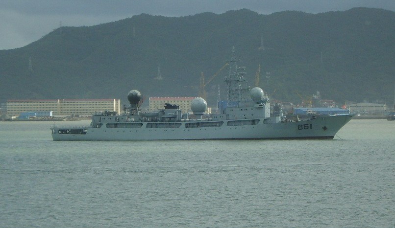Çin casus gemisi ABD ve müteffiklerini gözetliyor