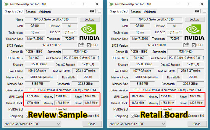 MSI ve Asus’a hileli ekran kartı örneği suçlaması