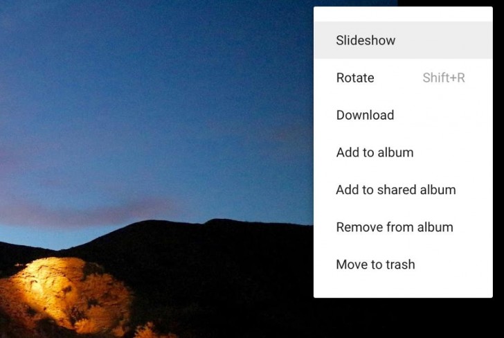 Google Photos slayt gösterisi desteğine kavuştu