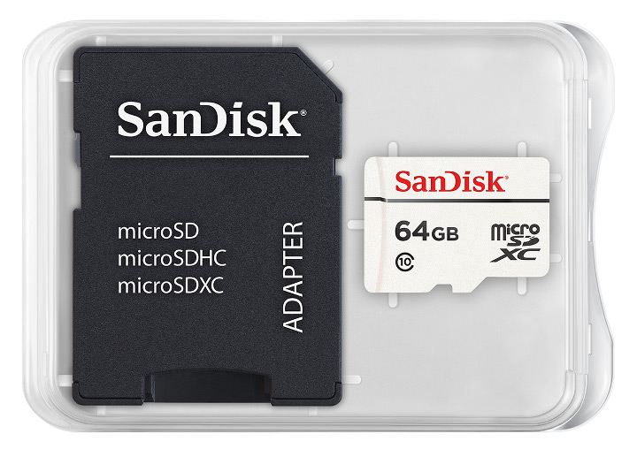 Zorlu şartlara dayanıklı SanDisk microSD hafıza kartları satışa çıkıyor