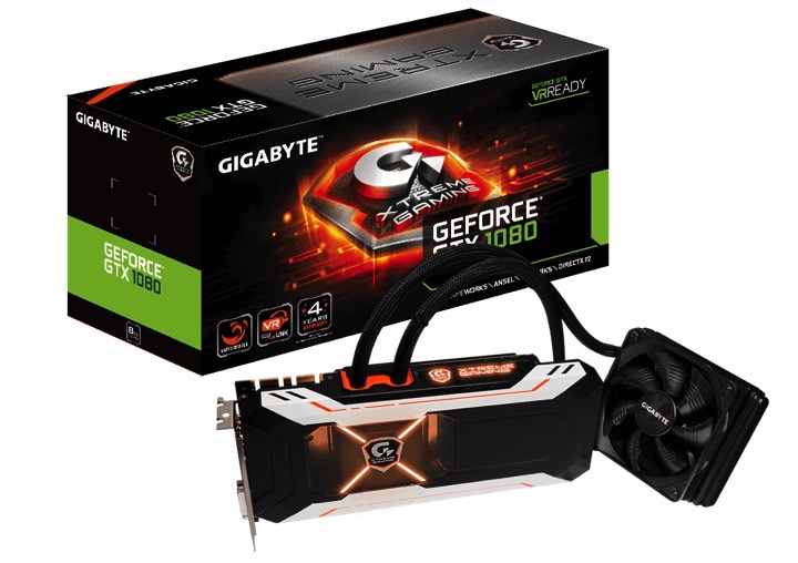 Gigabyte GeForce GTX 1080 Xtreme Gaming ile 2.3GHz ve ötesi