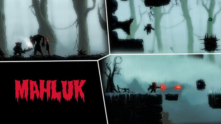 Mahluk: Dark demon ile karanlık bir platform oyunu tecrübesi