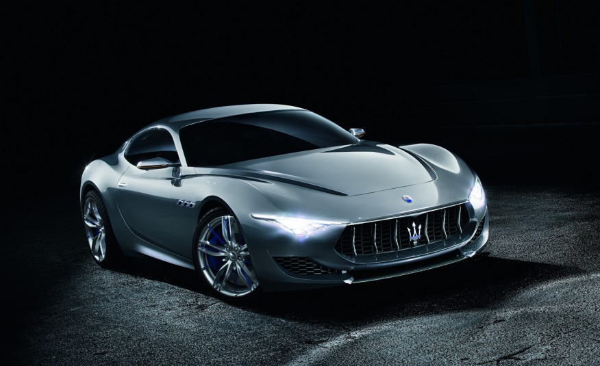 Fiat-Chrysler elektrikli Maserati spor arabası fikrini gözden geçiriyor