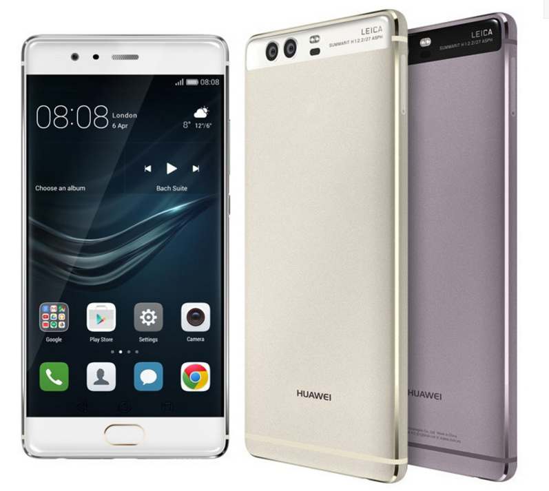 Huawei P10'da parmak izi sensörü ön yüze taşınabilir